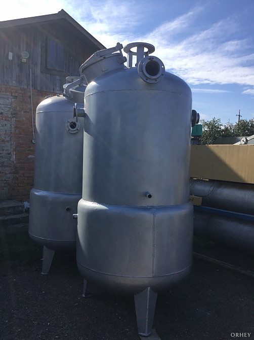 Харчовий вакуум-випарний апарат Мзс-320 (1250л Івано-Франківськ - зображення 3