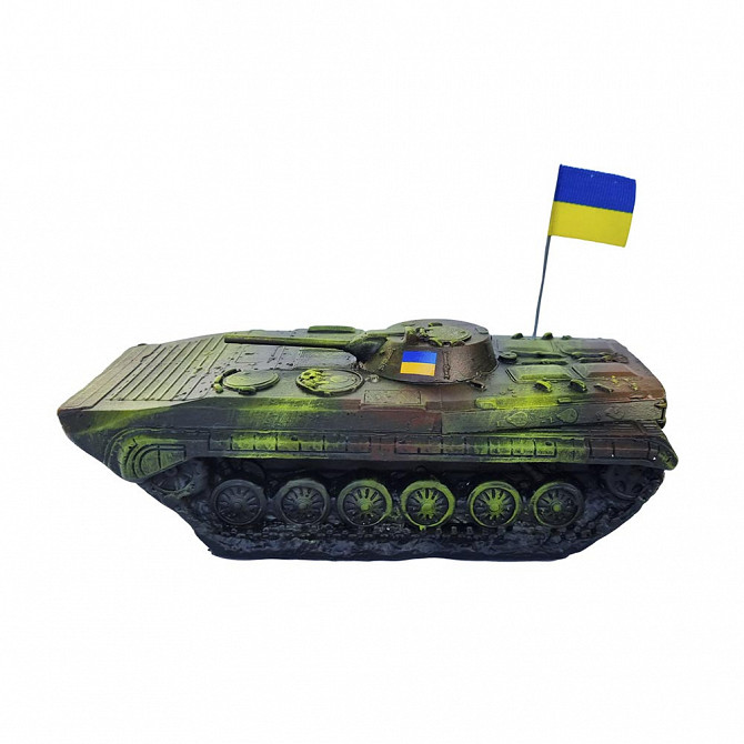 Статуетка Український БМП-1 Львів - зображення 1