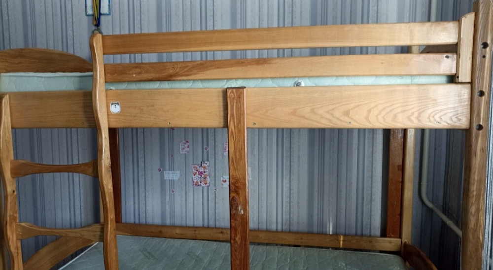 Продам двоярусне ліжко Немирів - зображення 2