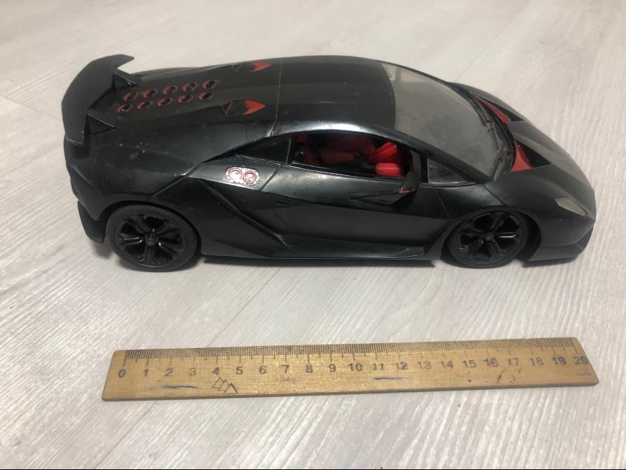 іграшкова машинка на радіо управлінні б/у чорного кольору Киев - изображение 8