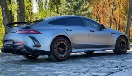 438 Аренда Mercedes-Benz Amg GT 4-Door без водителя в Киеве Киев