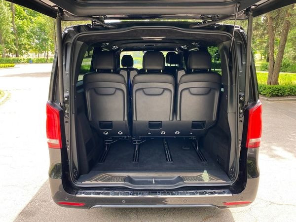 043 Аренда Mercedes Benz V Class микроавтобус с водителем прокат без в Київ - зображення 6