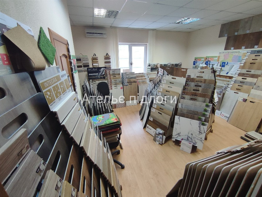 Ательє підлоги, ламінат, лінолеум, вінілова підлога, плінтус, підложка Київ - зображення 2