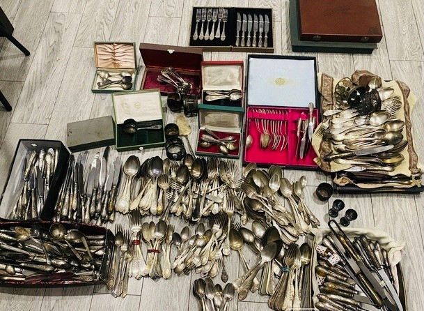 Купуємо мельхіор Мнц посріблений в будь-якому вигляді по Україні Киев - изображение 2