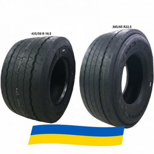 385/55 R22.5 CROSS WIND CWT10E 160K Универсальная шина Київ - зображення 2