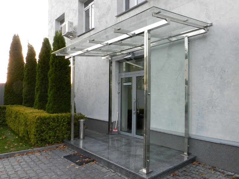 Виготовляємо навіси під авто, козирки , тераси з захисними системами Житомир - зображення 2