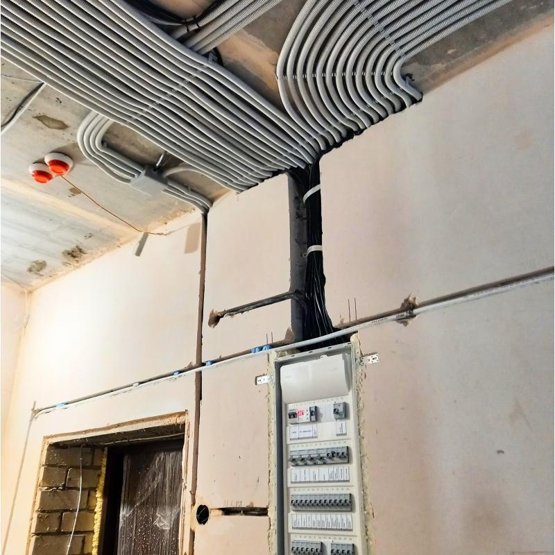 Штробление штробы без пыли Харьков. Услуги электрика Харків - зображення 8