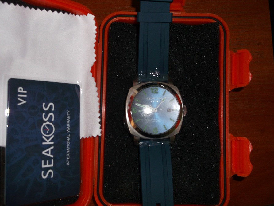 Продам механические часы Seakoss 2557 Харьков - изображение 3