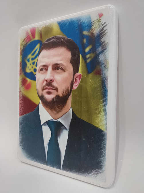 Портреты Буданова Кирилла, Залужного Валерия, Зеленского Владимира Золотоноша - изображение 2