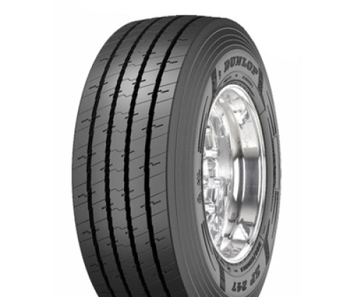 435/50 R19.5 Dunlop SP247 160J Прицепная шина Київ - зображення 8