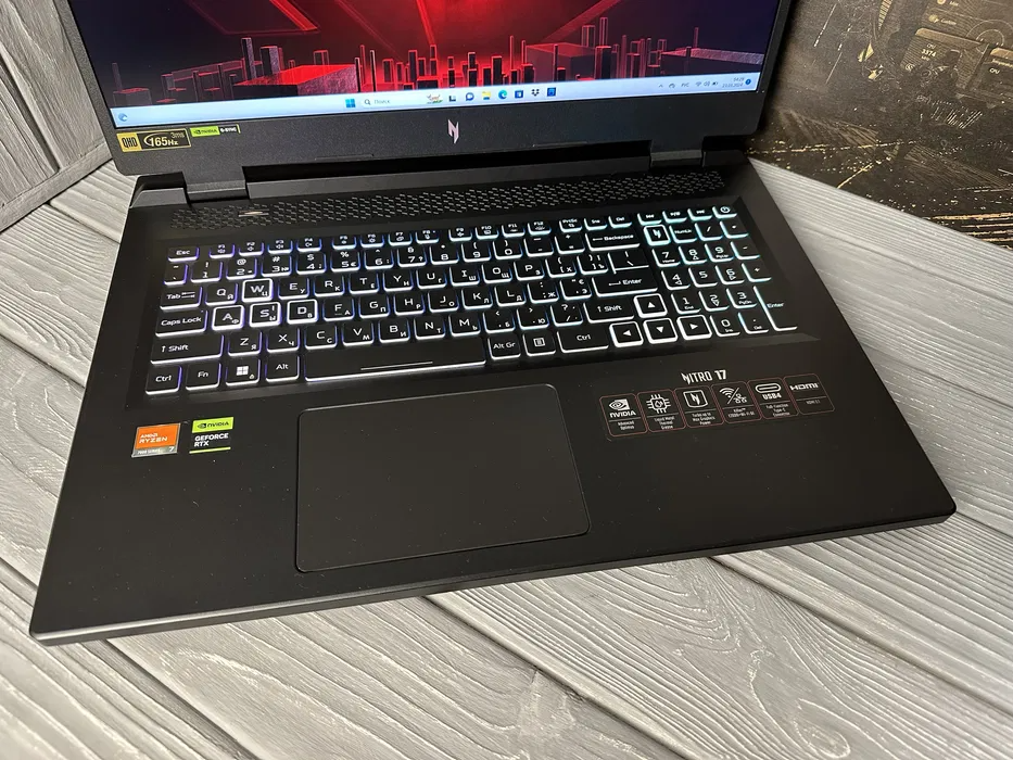 Игровой Ноутбук Acer Ryzen 7 7840Hs/Rtx 4060/Ram 16Gb/Ssd 1Tb Київ - зображення 3