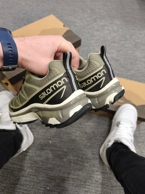 Чоловічі кросівки Salomon Lab XT-6 Olive Дніпро - зображення 4
