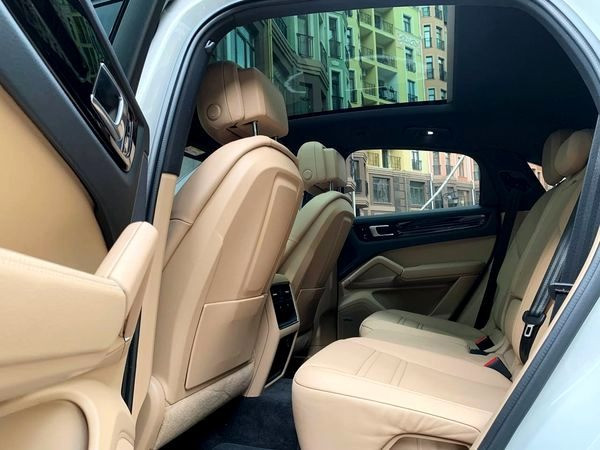 417 Аренда Porsche Cayenne Coupe на свадьбу с водителем Київ - зображення 7
