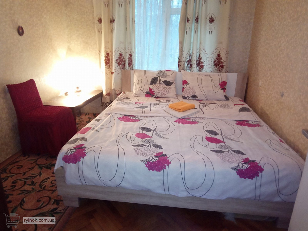 Посуточная аренда квартиры в Киеве. 3-комнатная рядом с Метро Левобережная Киев - изображение 6