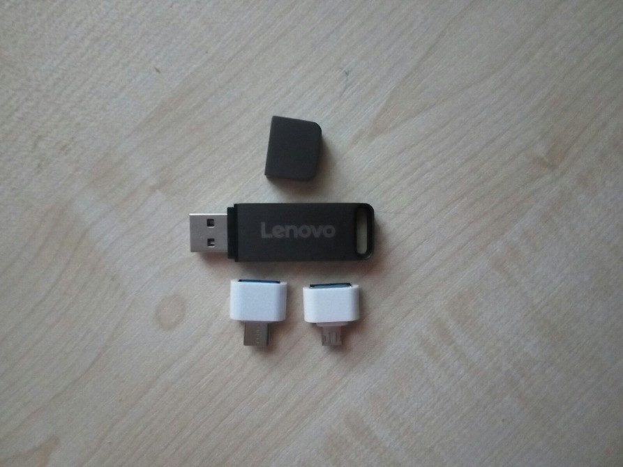 флешка lenovo original 2 тб Івано-Франківськ - зображення 1