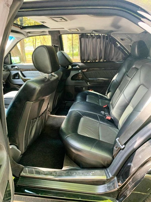 117 Аренда Mercedes Benz W140 Long S7.3 V12 Brabus кабан для свадьбы Київ - зображення 8