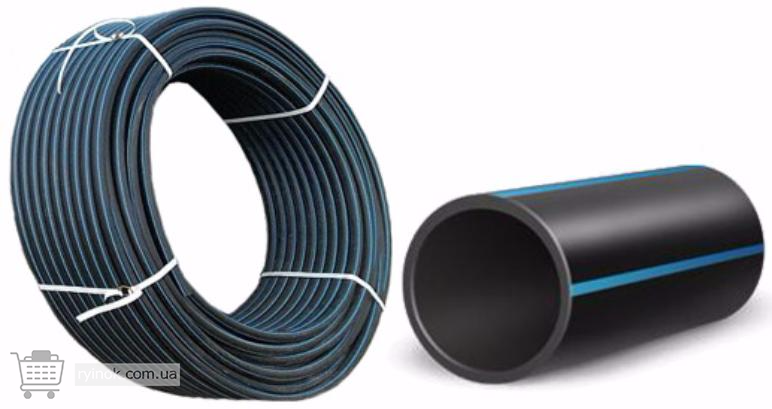 Труба поліетиленова 110 Київ - зображення 1