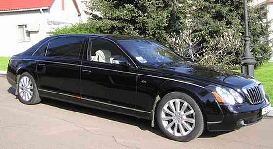 078 Аренда авто на свадьбу Vip-авто Maybach 62S Київ