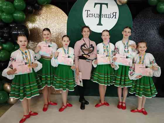Дитяча студія Народного ансамблю танцю "Ровесник Винница