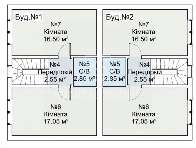 Серпнева ціна на дуплекс 85М2 в центрі Бучі біля ринку з газом, Буча - зображення 7