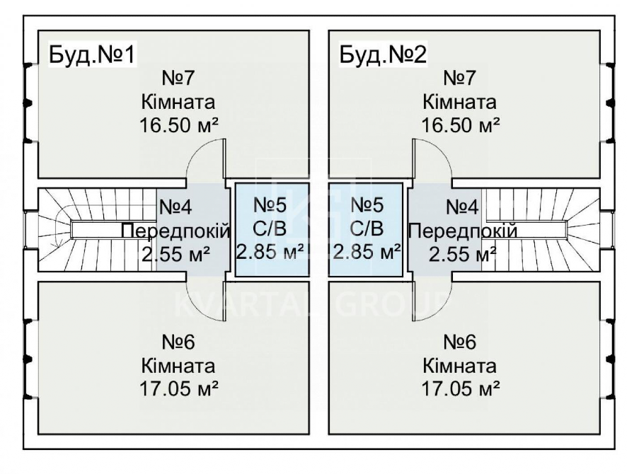 Серпнева ціна на дуплекс 85М2 в центрі Бучі біля ринку з газом, Буча - зображення 7