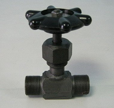 Вентиль игольчатый Ру160/15, Ру160, Ду15, 15с54бк для дифманометра Харків - зображення 1