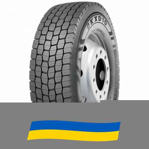 315/70 R22.5 Kumho KXD10 154/150L Ведущая шина Київ