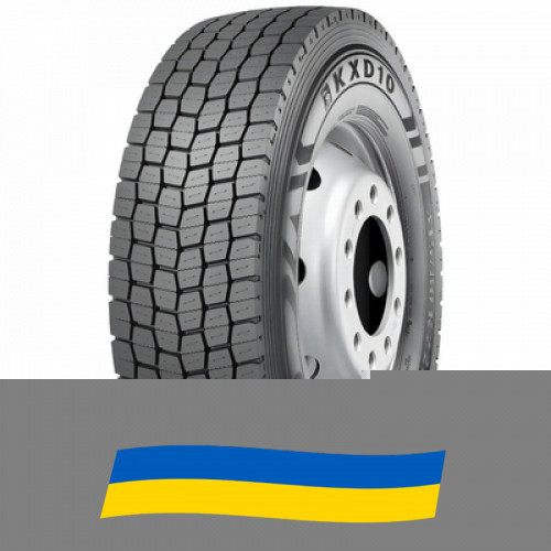 315/70 R22.5 Kumho KXD10 154/150L Ведущая шина Київ - зображення 2