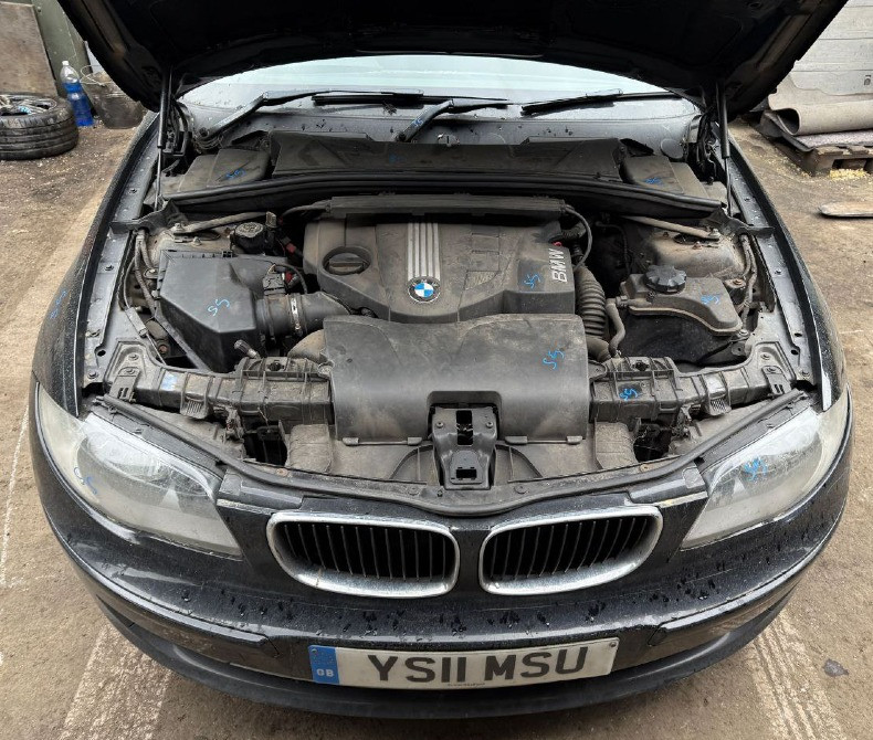 Разборка Bmw 1 E87 116Di 03-13 г. Запчасти БУ Бмв 1 мотор 2.0 мотор N4 Киев - изображение 5