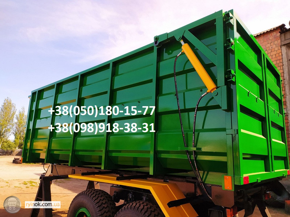 Тракторні причепи ПТС, НТС (документи). В наявності Оріхів - зображення 3