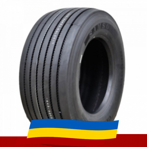 385/55 R19.5 Samson GL251T 156J Прицепная шина Київ - зображення 2