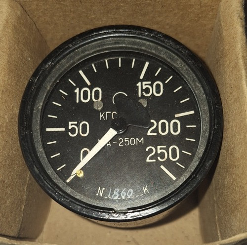 Манометр МА-250М Суми - зображення 1