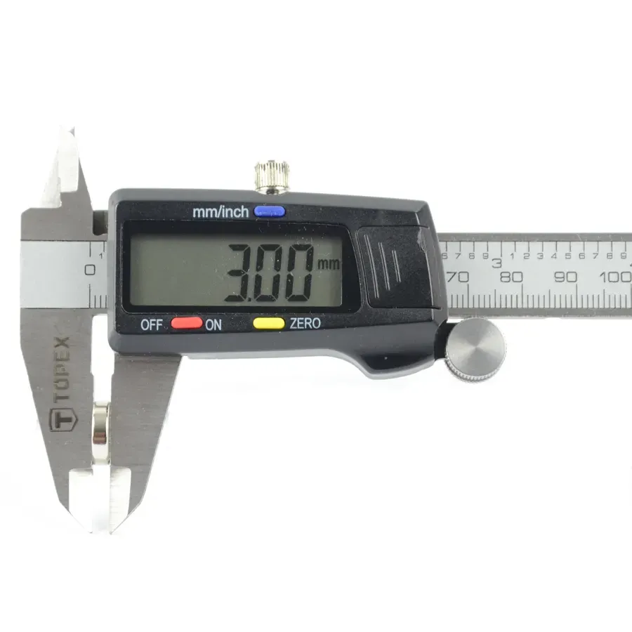 Магніт неодимовий диск 12х3 Луцк - изображение 3