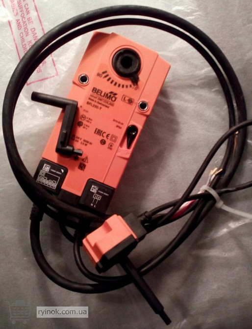 Belimo BFL230-T - электропривод огнезадерживающих клапанов Суми - зображення 1