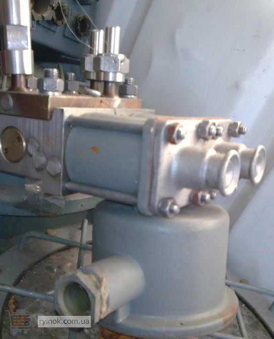 Клапан распределительный пневматический Т055.077М Суми - зображення 3