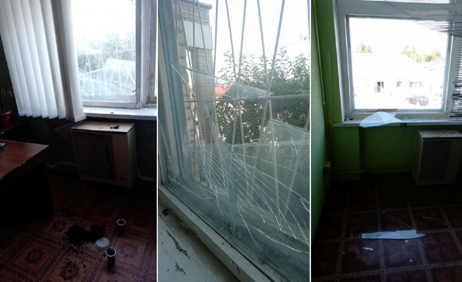 На Сумщині внаслідок ворожої атаки пошкоджено пункт обслуговування пла Кривой Рог - изображение 1