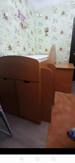 Продається ліжко чердак з матрацом в ідеальному стані Миколаїв - зображення 3