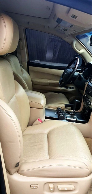 384 Аренда бронированный джип Lexus LX 570 B6 черный с водителем Київ - зображення 6