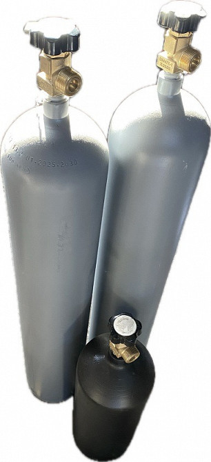 Балон для полуавтомата 10л з обладнанням Київ - зображення 5