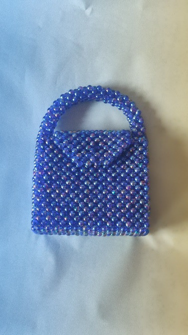 ~Сумка синя блакить ~ Звенигородка - изображение 1