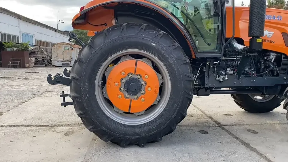 Продам китайський трактор Ensign Yx1304-D | 130 к.с. | Акційна ціна Одеса - зображення 8