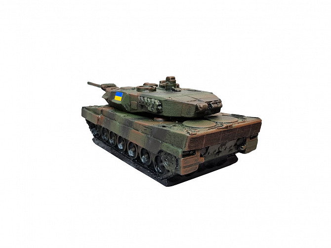 Статуэтка "Leopard 2A6" Львів - зображення 4