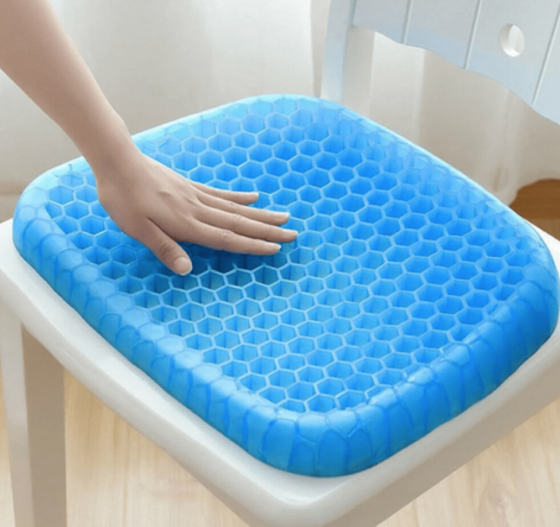 Ортопедическая подушка для разгрузки позвоночника Egg Sitter | гелевая подушка сидушка Львов