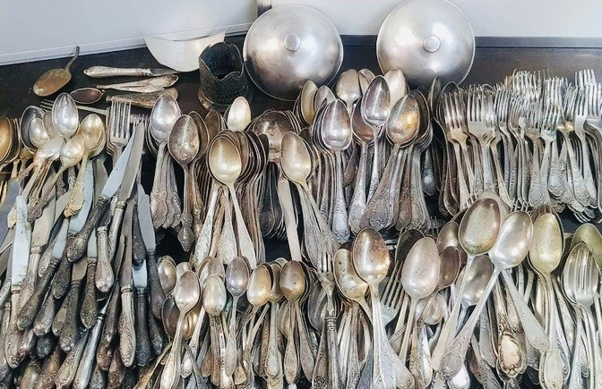 Купуємо мельхіор Мнц посріблений в будь-якому вигляді по Україні Киев - изображение 1