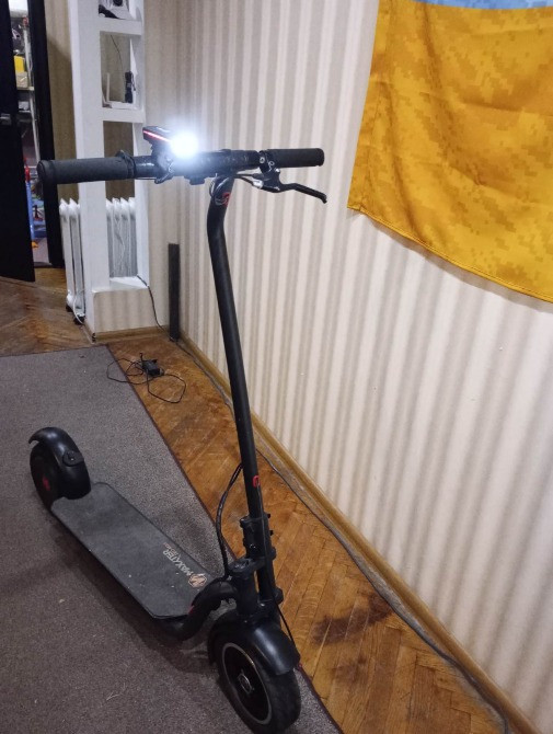 Електросамокат Maxxter TeoMAX (10" колеса Київ - зображення 4