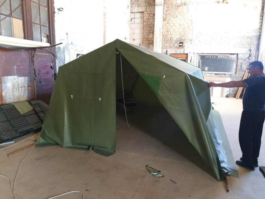 Намети армійські Нук10 Памір10 Київ - зображення 2