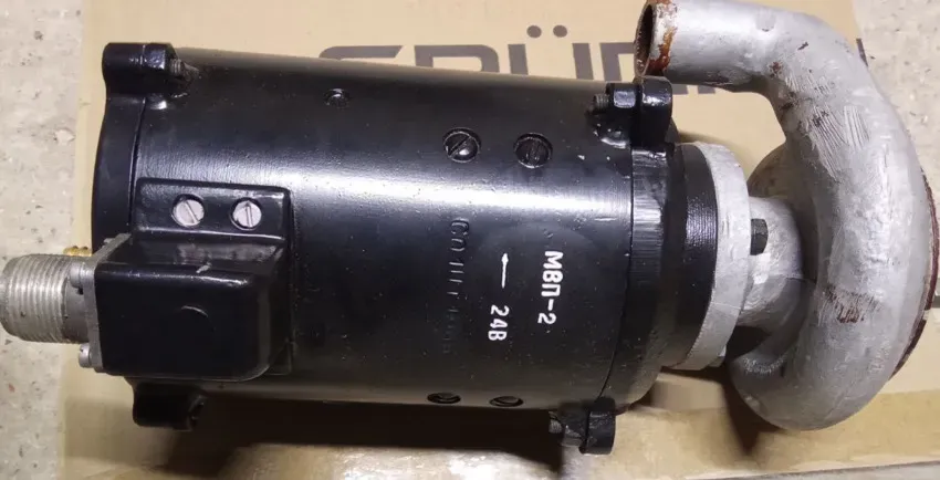 Електродвигун Мвп-2 Суми - зображення 1