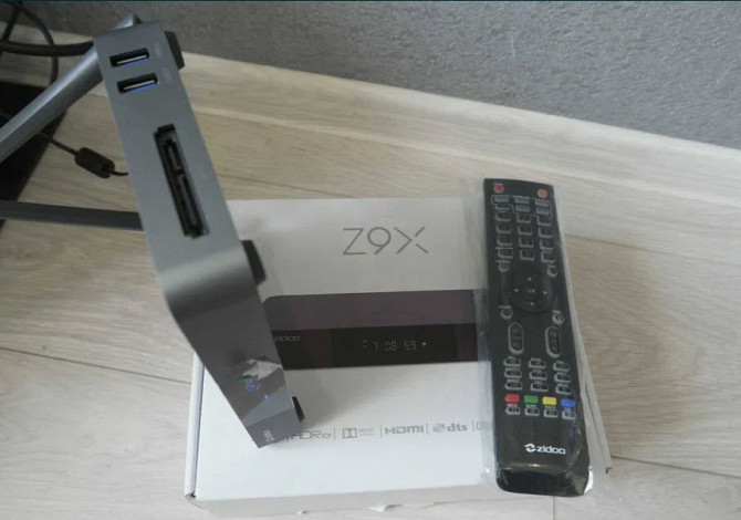 Тв приставка Медіаплеєр video box бокс Zidoo z9x Android 4K Hdr DV Ровно - изображение 2