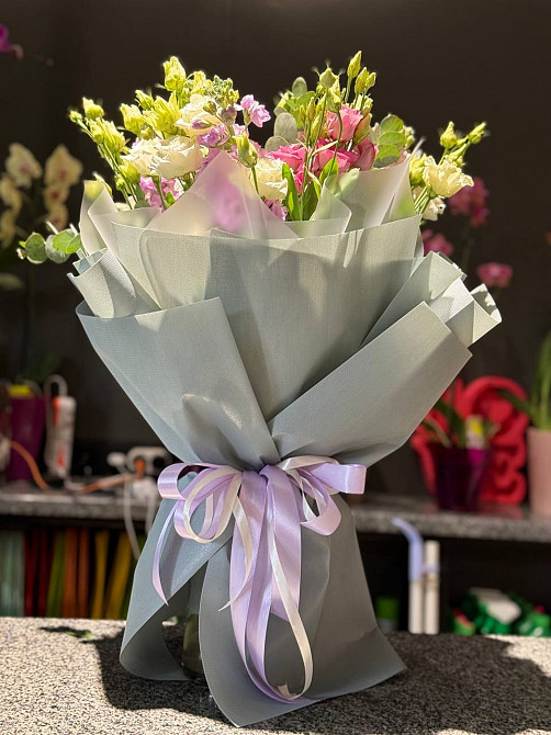 Квіти, букети, купити, замовити, доставка, від Flower Love на Подолі Київ - зображення 5