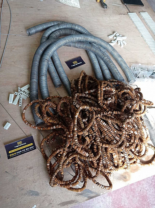 Фехралевая спіраль для печі Івано-Франківськ - зображення 2